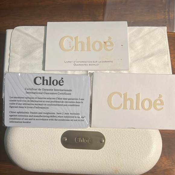 Chloe oversized Sunglasses - Picture 7 of 8